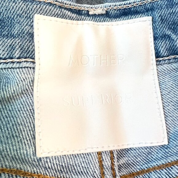 MOTHER Superior Tomcat Ankle Jeans Size 27 in Confession (Light Distressed Wash) - Picture 4 of 9